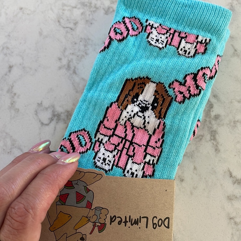 Dog Limited Good Morning Dog Socks